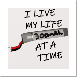 300 mAh at a time Posters and Art